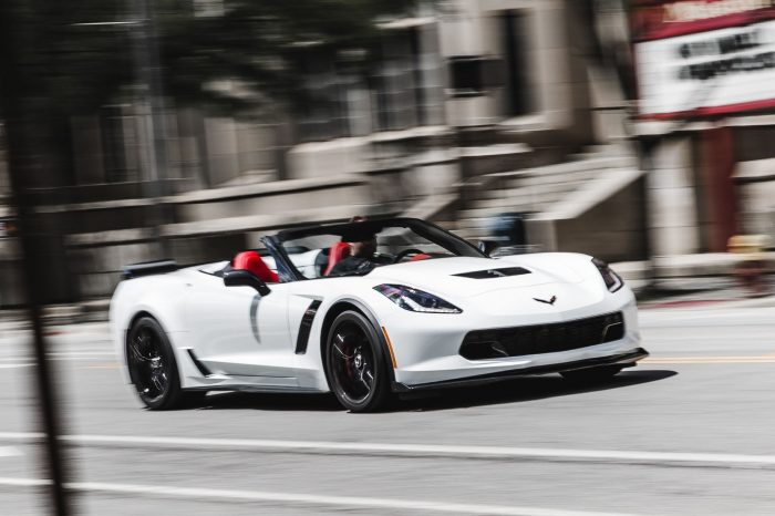 Chevrolet Corvette Z06 Convertible