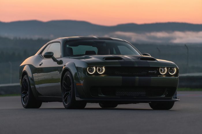 Dodge Challenger SRT Hellcat Coupe