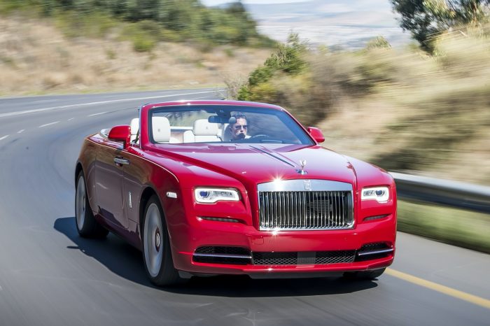 Rolls Royce Dawn Convertible