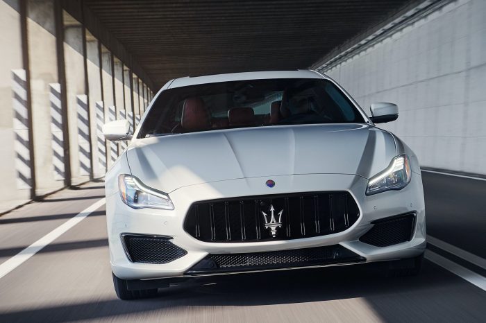 Maserati Quattroporte S Granlusso
