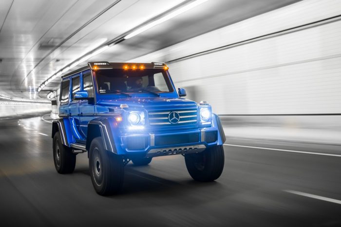 Mercedes-Benz Brabus G Class 4×4 AMG