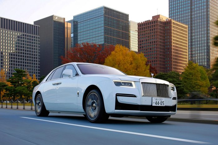 Rolls Royce Ghost Series II