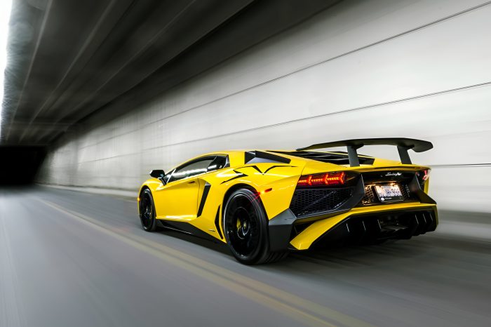 Lamborghini Aventador SV