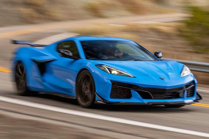 Chevrolet Corvette Z06 3LZ